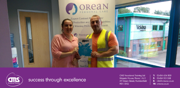 Apprentice of the year- Sophie Parkin