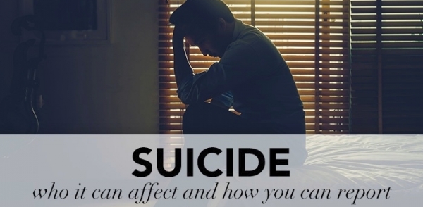 Safeguarding: Suicide