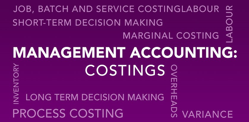AAT Accountancy: Management Accounting – Costings