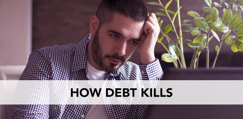 How debt kills