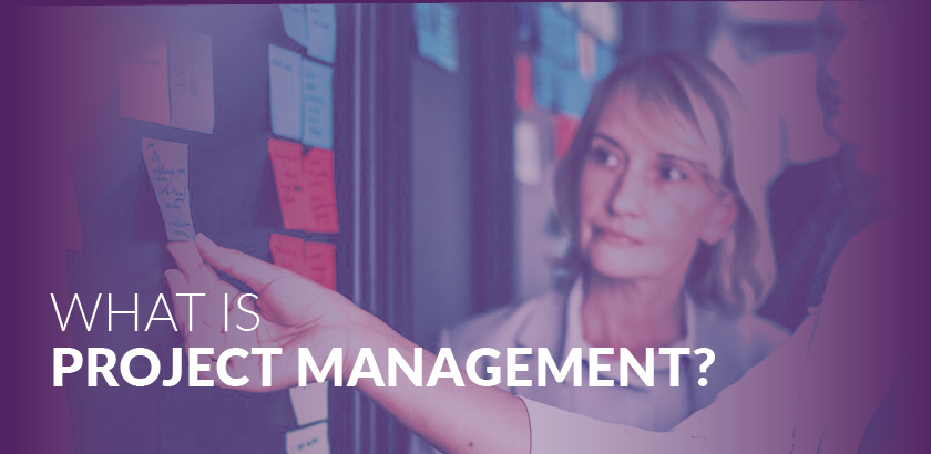 What is project management?