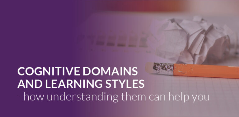 An introduction to cognitive domains and learning styles - CMS ...