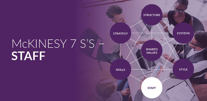 McKinsey’s 7S Framework – Staff