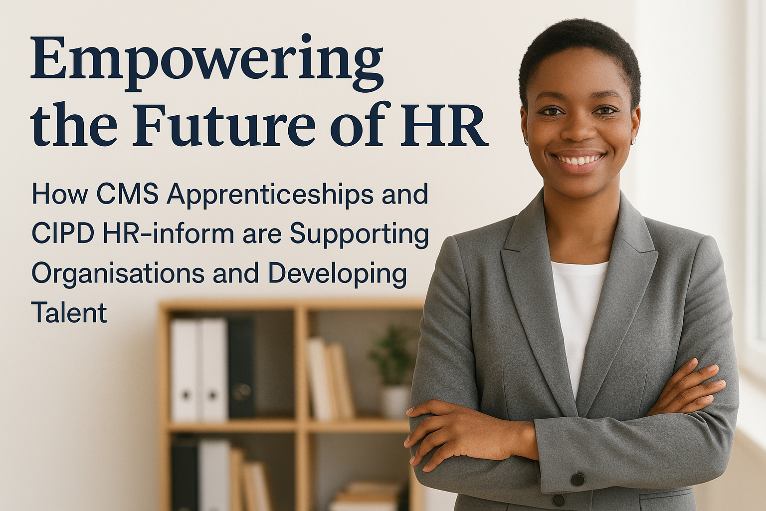 Empowering the Future of HR: How CMS Apprenticeships and CIPD HR-inform are Supporting Organisations and Developing Talent