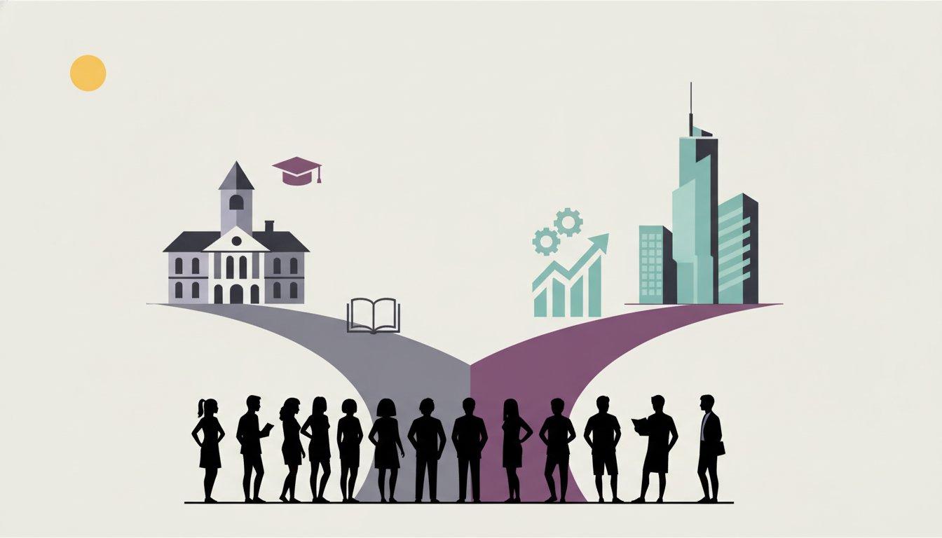 Apprenticeship vs University UK: Choosing Your Best Route in 2026