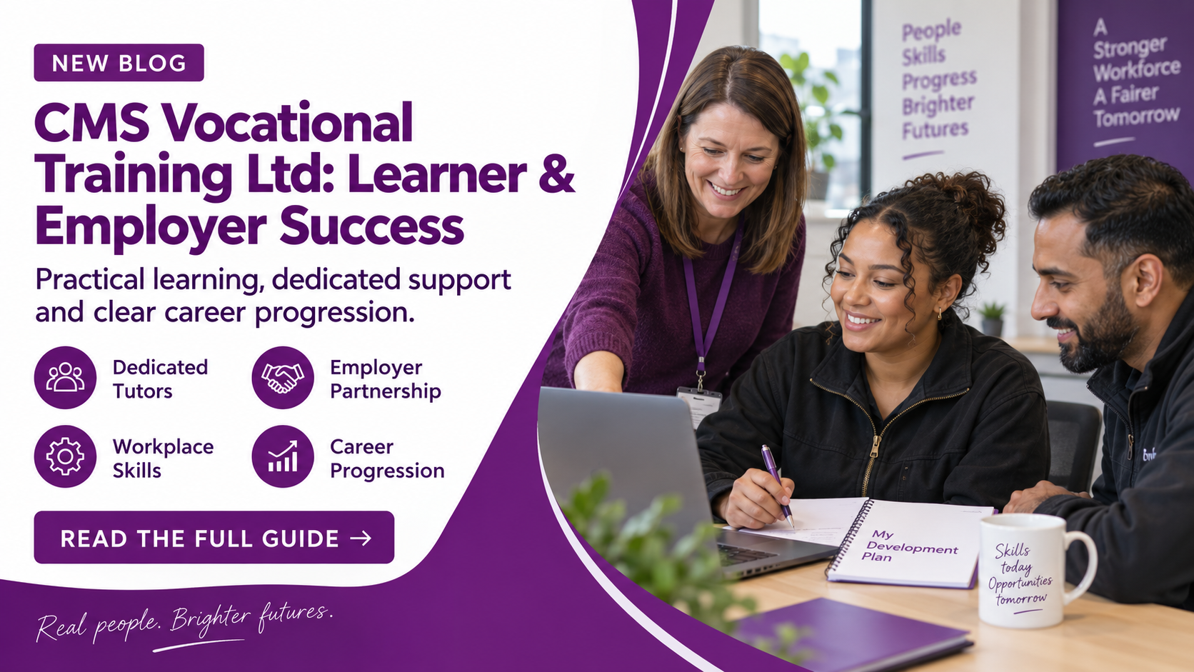 CMS Vocational Training Ltd: Learner & Employer Success