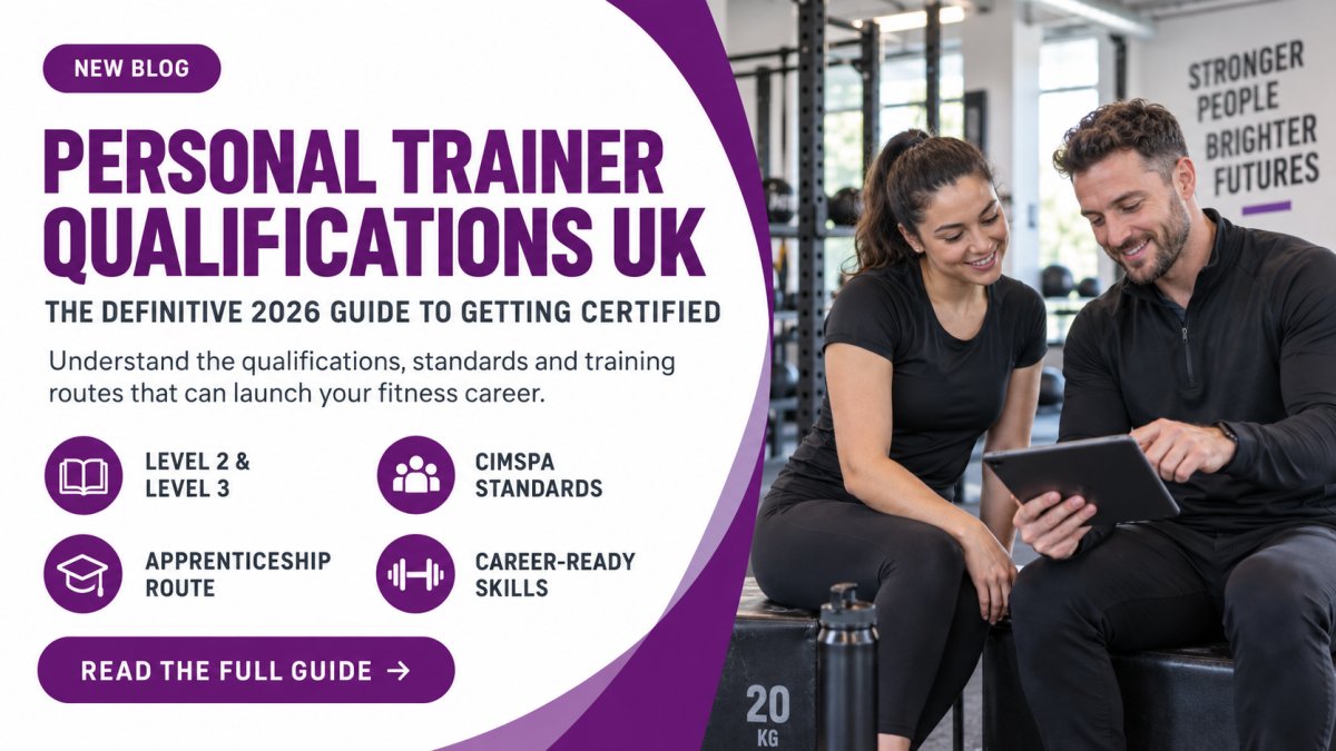 Personal Trainer Qualifications UK: The Definitive 2026 Guide to Getting Certified