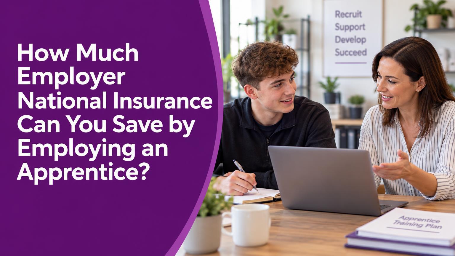 How Much Employer National Insurance Can You Save by Employing an Apprentice?